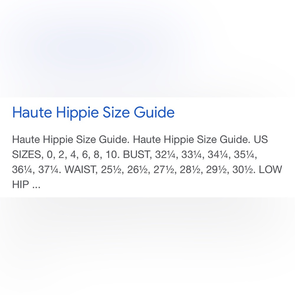 Haute Hippie Snake Back Tank. XS. - Picture 6 of 6